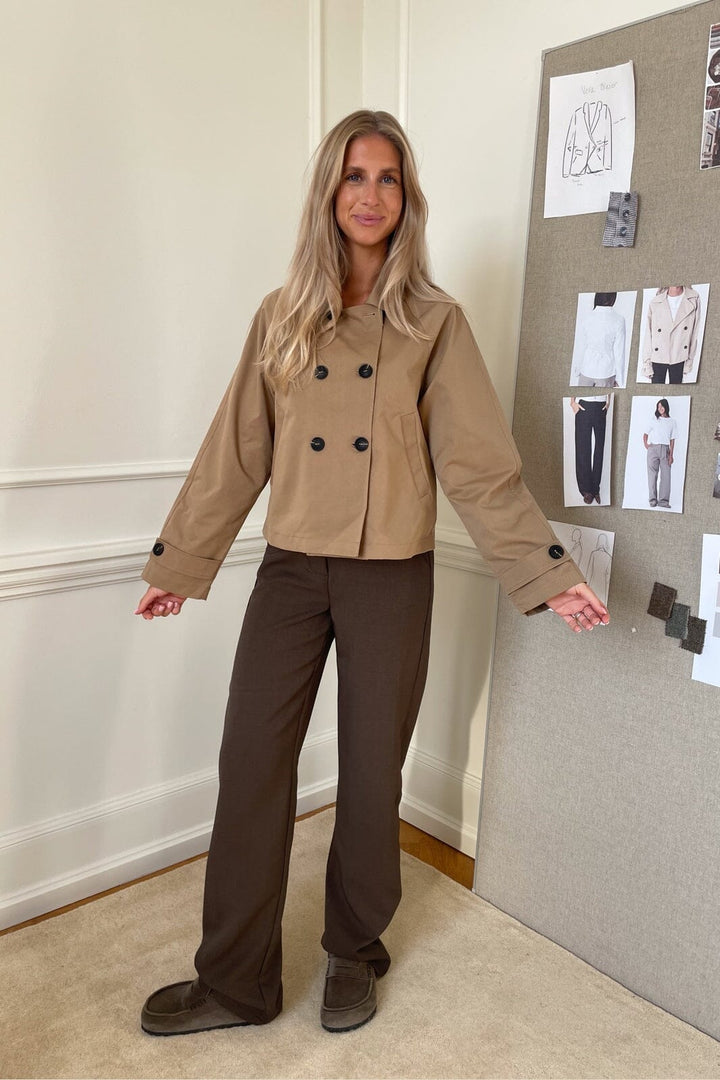 BYIC - Lunaic Trenchcoat A2320 - Light Brown