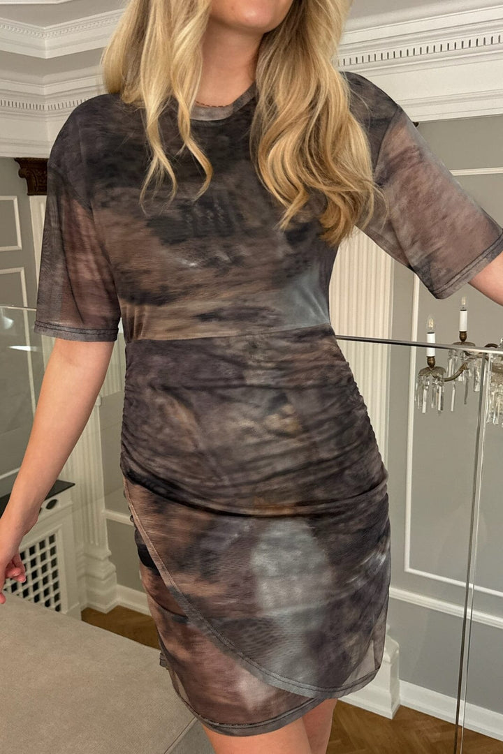 BYIC - Macyic Mesh Dress - dearth Dusty Earth