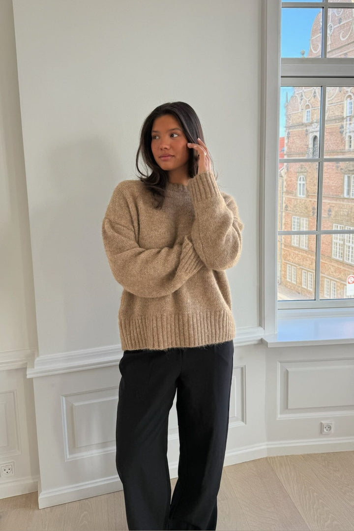 BYIC - Maisyic Pullover 2026-121 - Beige