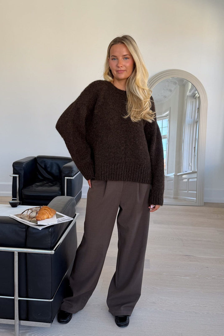 BYIC - Maisyic Pullover 2026-121 - Dark Brown