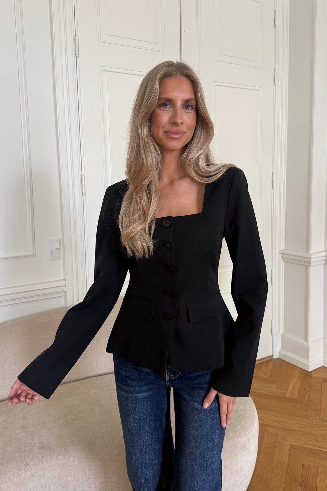 BYIC - Martineic Blazer A25199 - Black