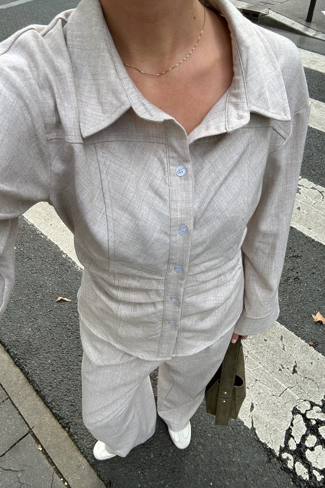 BYIC - Merleic Shirt - beige Beige