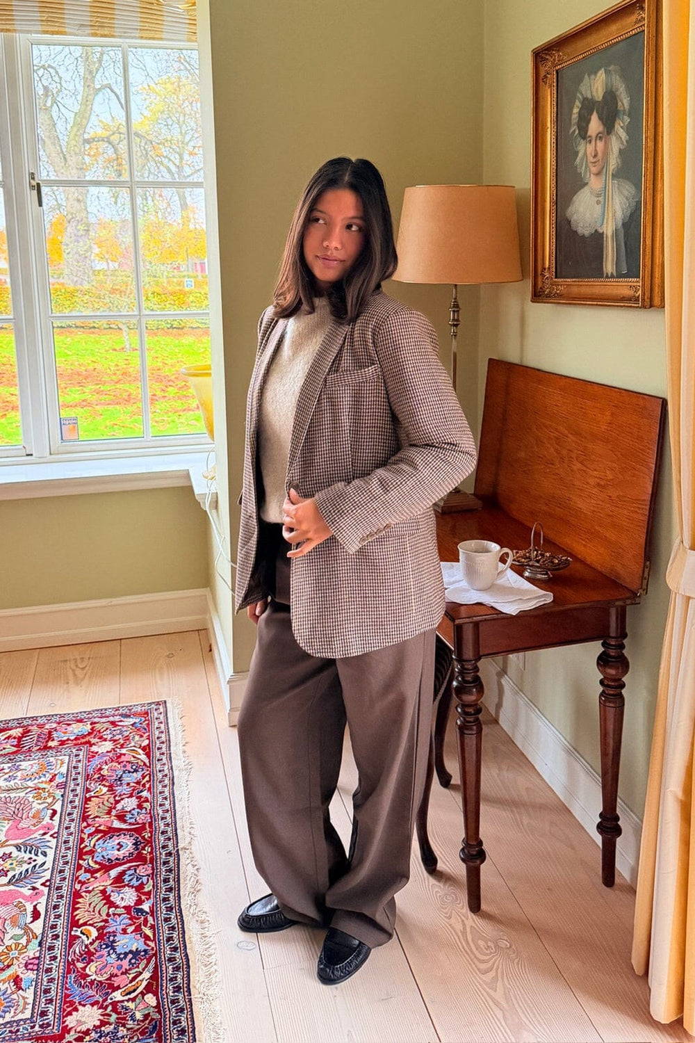 BYIC - Signatureic Blazer A23986 - Brown Checks