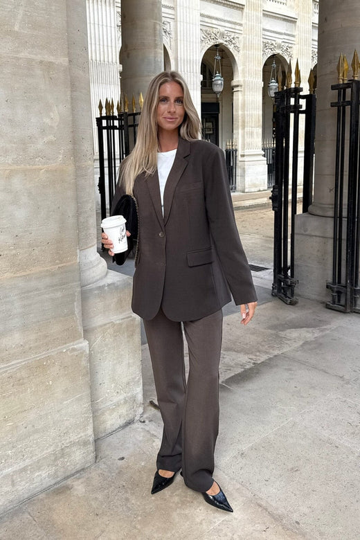 BYIC - Signatureic Blazer A23986 - Dark Brown