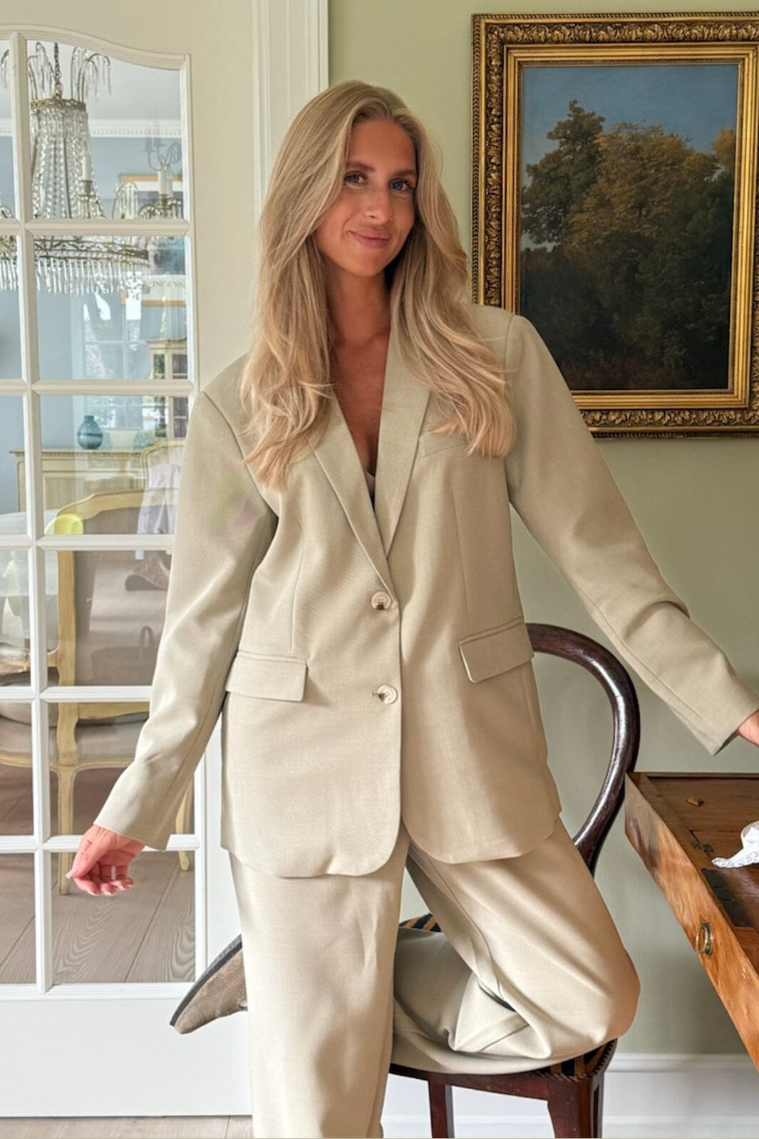 BYIC - Signatureic Blazer A23986 - Dusty Beige