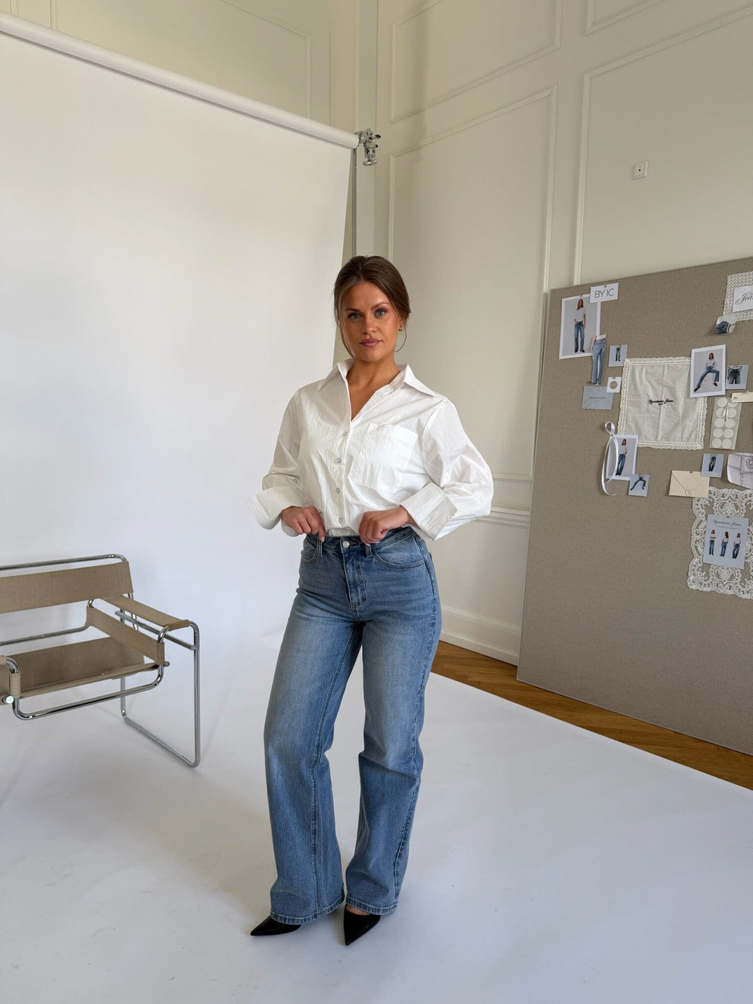 BYIC - Signatureic Jeans 15234745 - Medium Blue Denim Jeans 