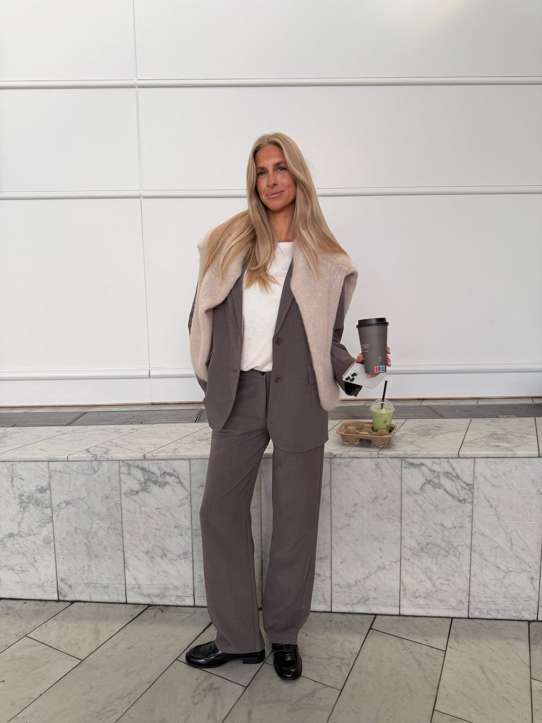 BYIC - Signatureic Pants A23778 - Grey Bukser 