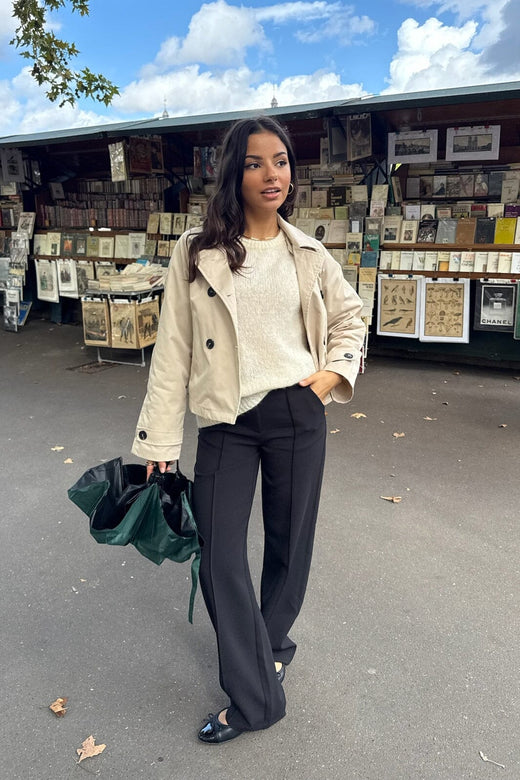 BYIC - Signatureic Press Pants A23926 - Black