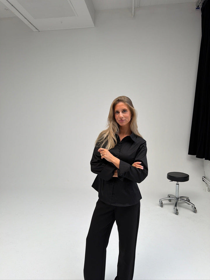 BYIC - Siljeic Shirt A25127 - Black Skjorter 