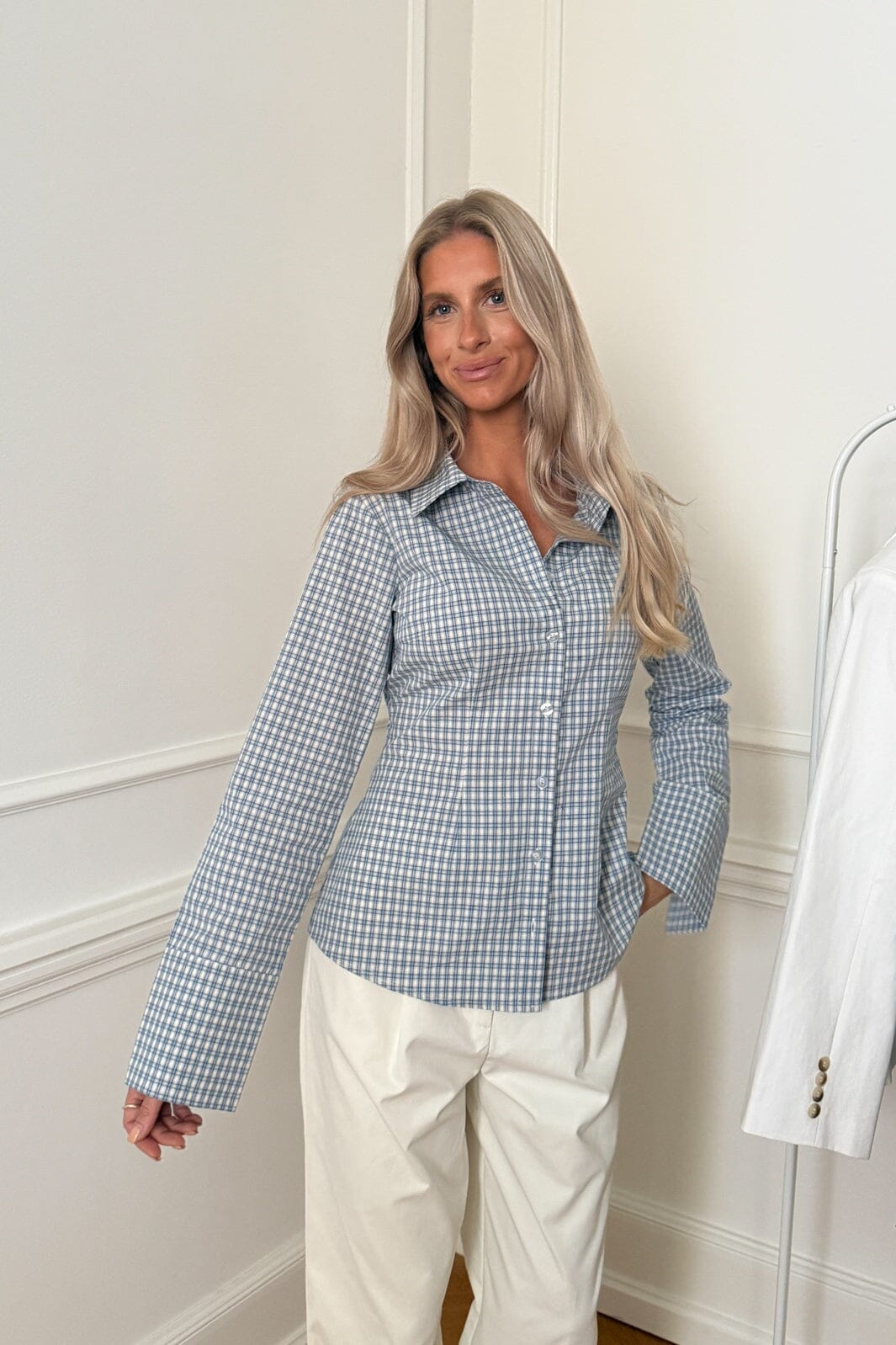 BYIC - Siljeic Shirt A25127 - Blue Checks