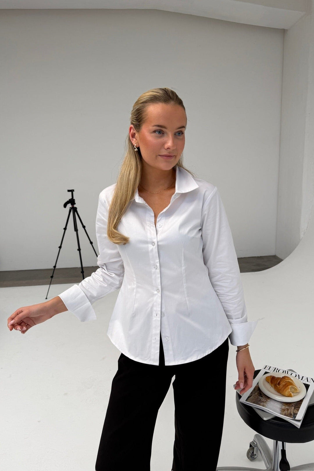 BYIC - Siljeic Shirt A25127 - White Skjorter 