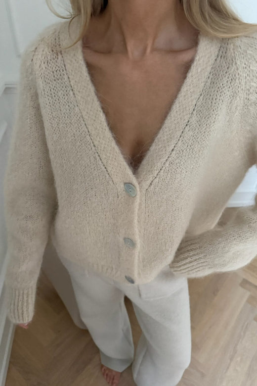 BYIC - Vickyic Cardigan 3339 - Creme