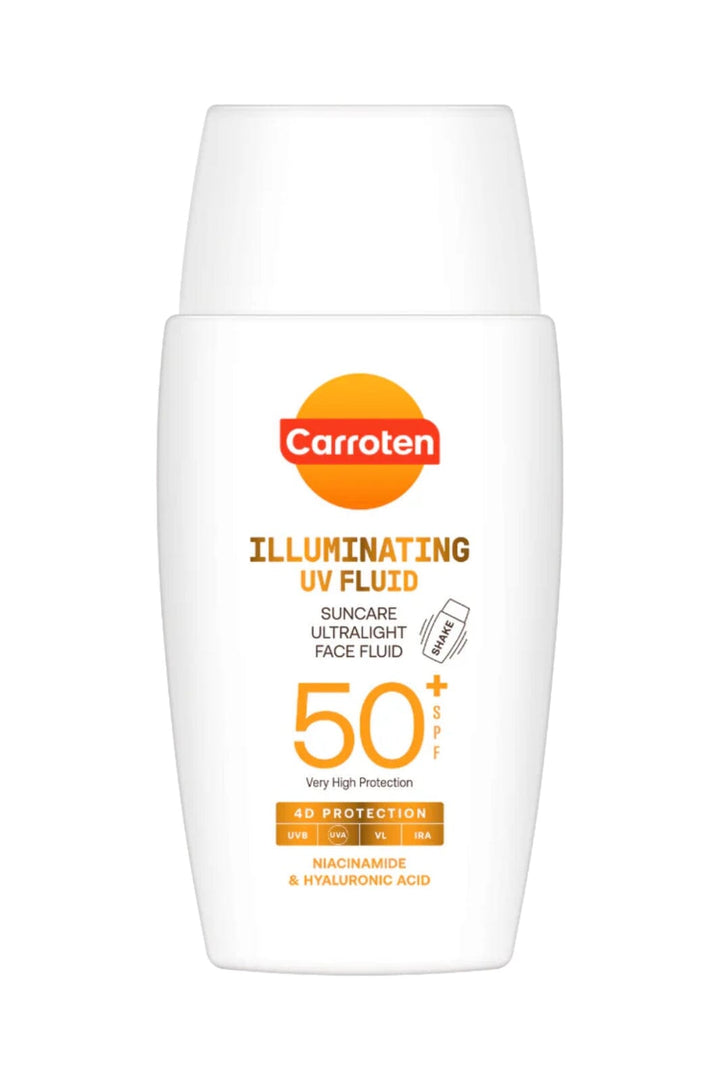 Carroten - Face Light Fluid Spf50+ 50 Ml 8571055713 - Solcreme 