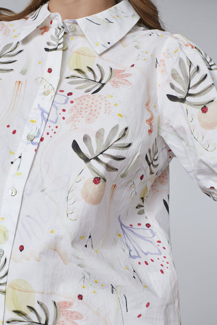 Sisters Point - Isola-Ss7 18930 - 814 - Cream/Flower