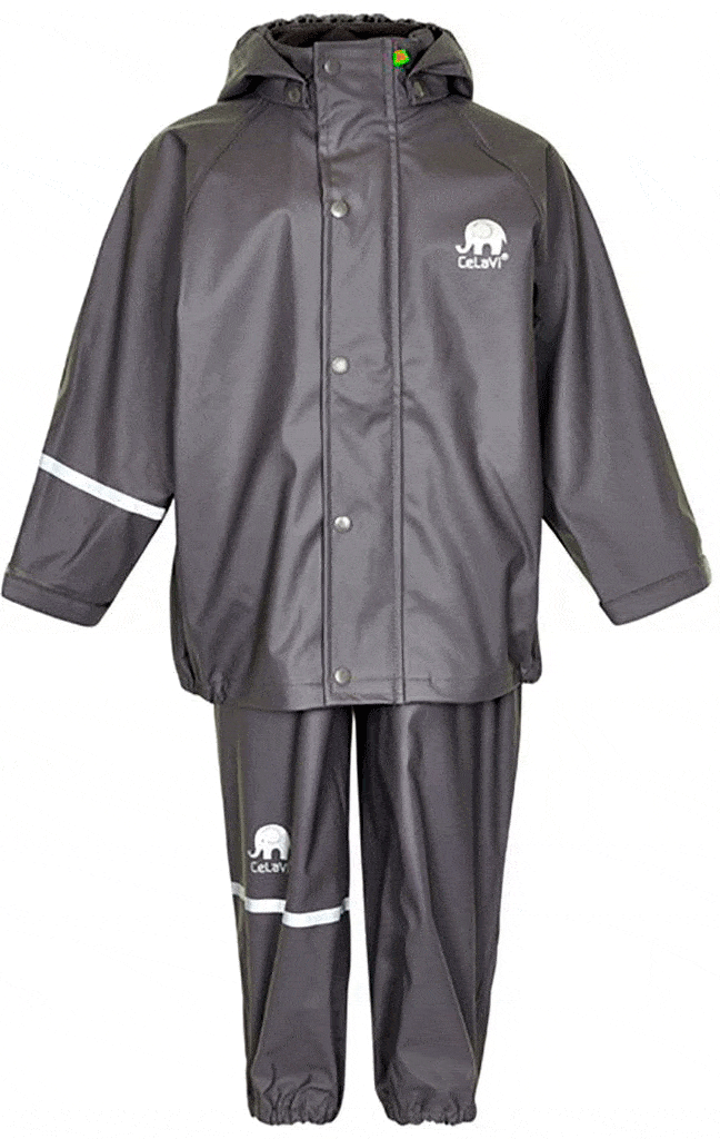 CELAVI - Basic regnsæt (1145) - Grey (174)