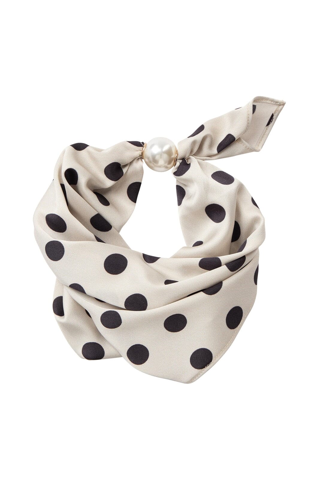Co´Couture - 39069 Pearlcc Scarf 500676 - 10043 - Pearl - Black