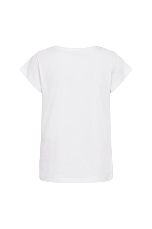 Co´Couture - 43099 Kisscc New Tee 503831 - 00011 - Red