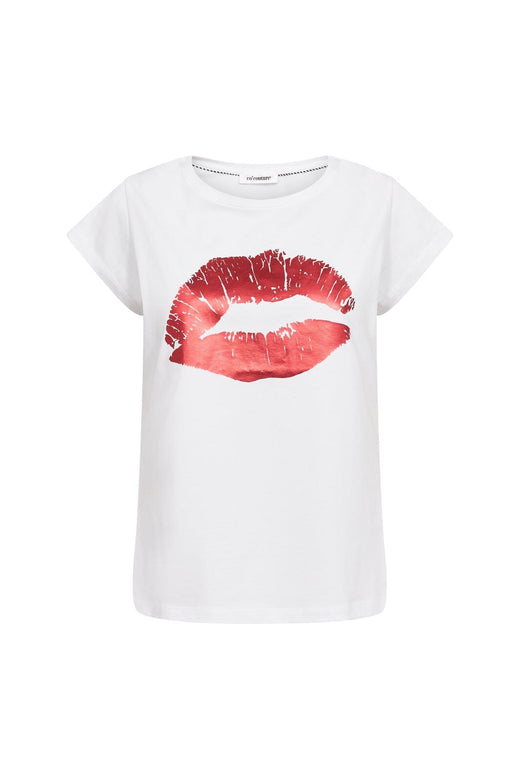 Co´Couture - 43099 Kisscc New Tee 503831 - 00011 - Red