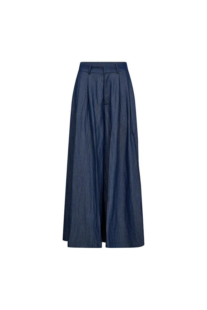 Co´Couture - Abiolacc Skirt Pant 41123 - 552 - Denim Blue