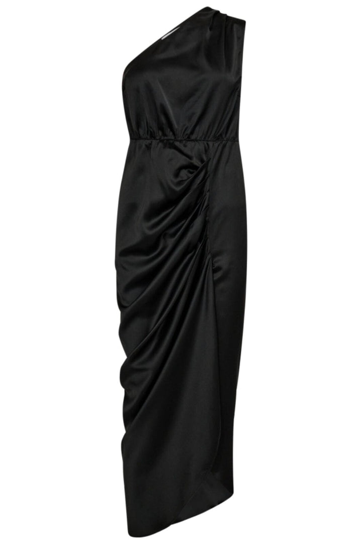 Co´couture - Adnacc Asym Drape Dress 36362 - 96 Black