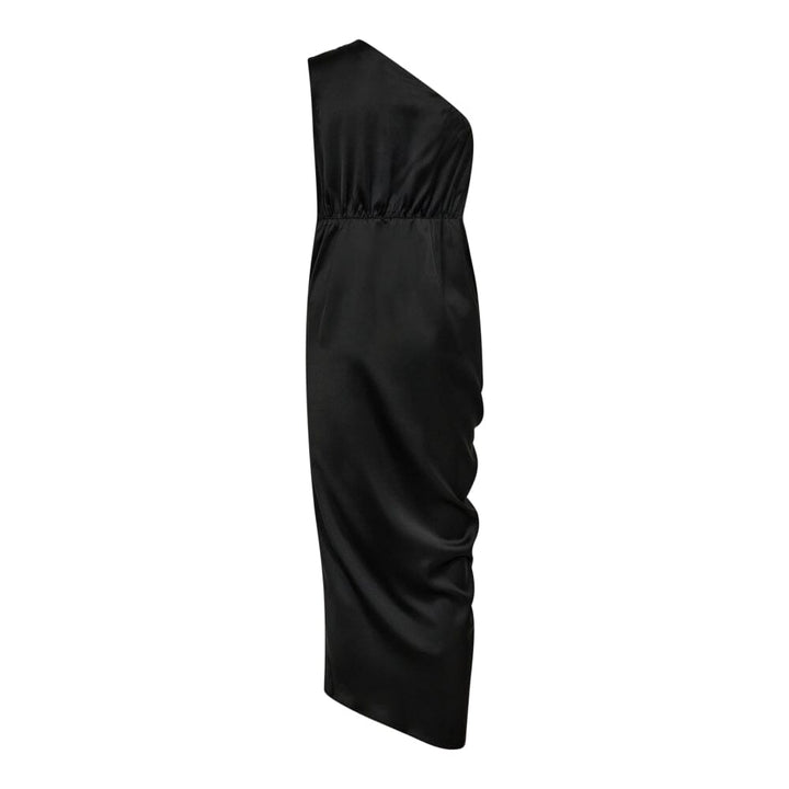 Co´couture - Adnacc Asym Drape Dress 36362 - 96 Black