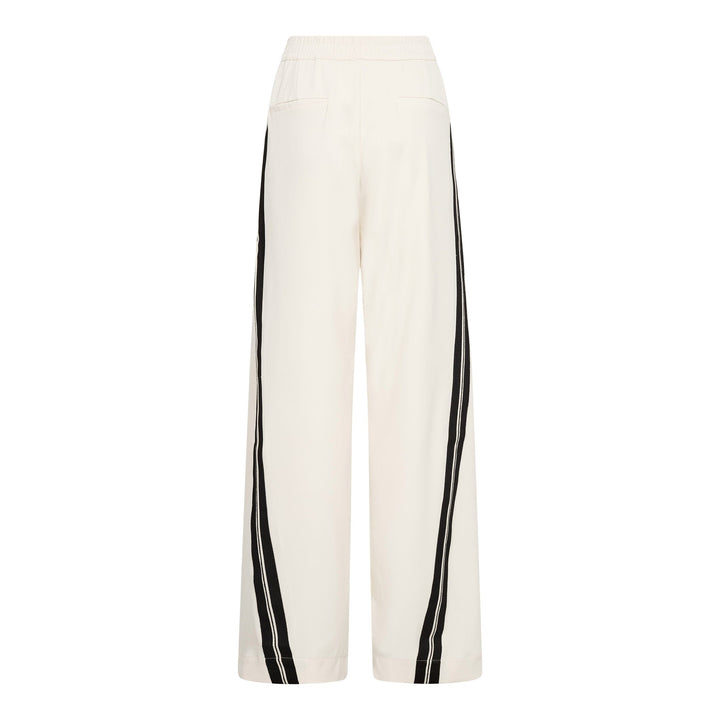 Co´Couture - Alinicc Double Panel Pant 500083 - 10006 - Bone Bukser 