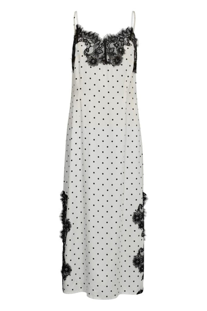 Co´Couture - Amelicc Dot Lace Strap Dress 46100 - 11 - Off White