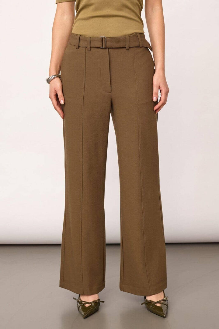 Co´Couture - Amidacc Belt Pant 500211 - 60004 - Army Bukser 
