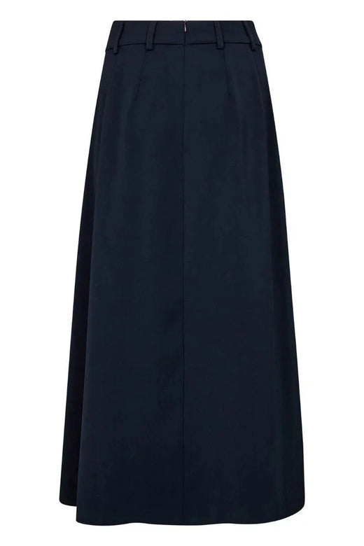 Co´Couture - Anyacc Pleat Skirt 34178 - 120 - Navy Nederdele 