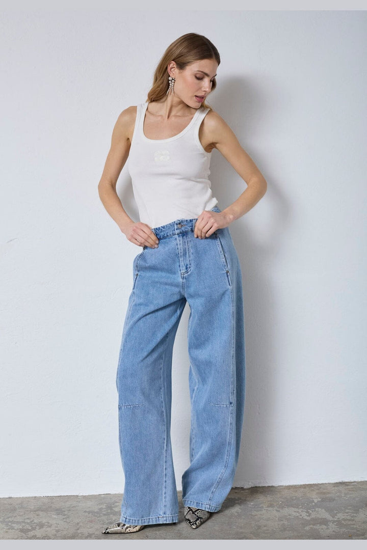 Co´Couture - Asjacc Jeans 41167 - 552 - Denim Blue