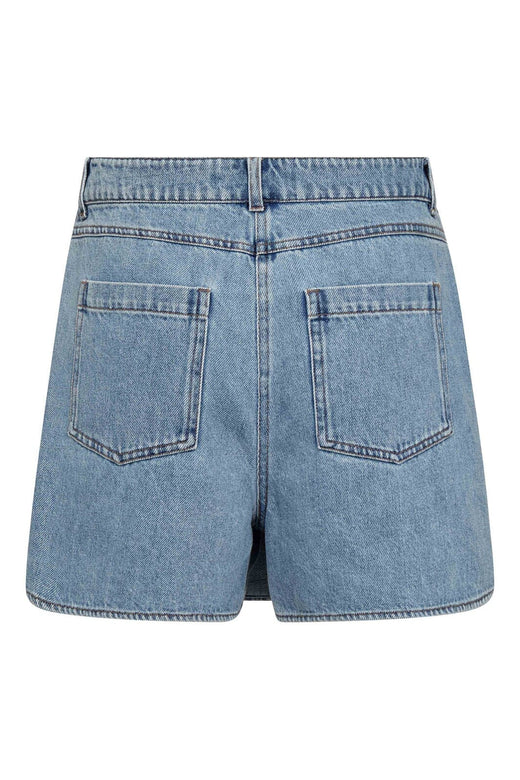 Co´Couture - Asjacc Wrap Denim Skort 44020 - 552 - Denim Blue