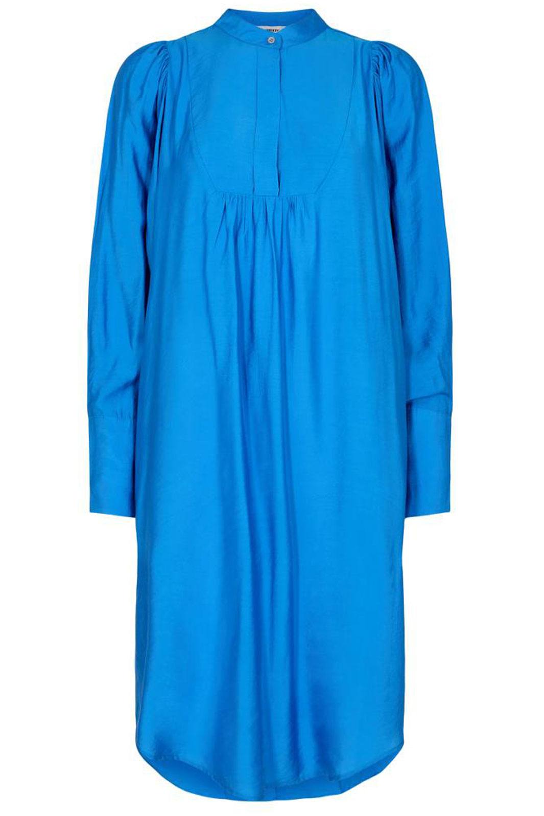 Co´couture - Callum Volume Dress - New Blue Kjoler 