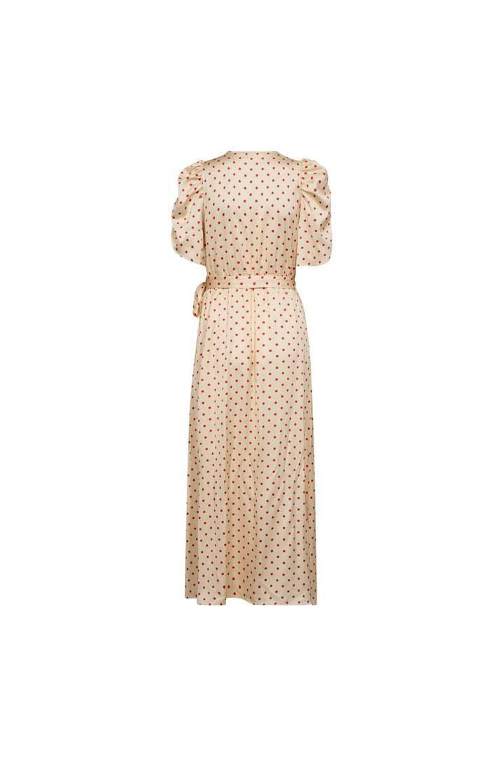 Co´Couture - Cambriacc Dot Wrap Dress 46066 - 11 - Off White