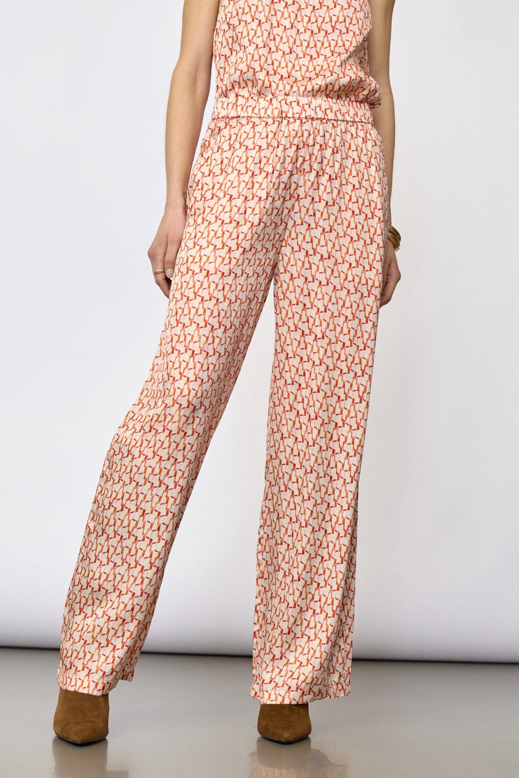 Co´Couture - Carminecc Pant 41192 - 66 - Flame Bukser 