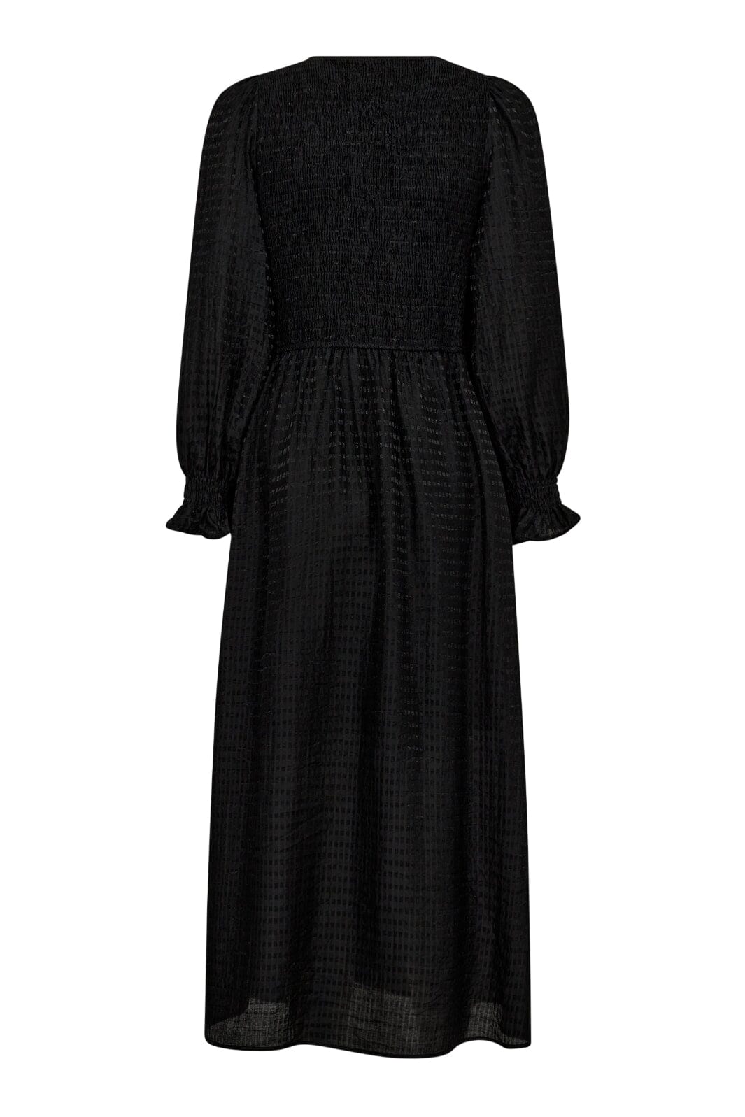 Co´couture - Charliecc Smock Dress 36410 - 96 Black