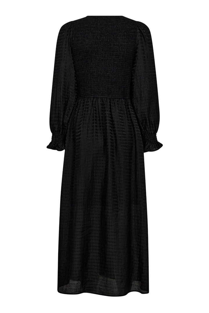 Co´couture - Charliecc Smock Dress 36410 - 96 Black
