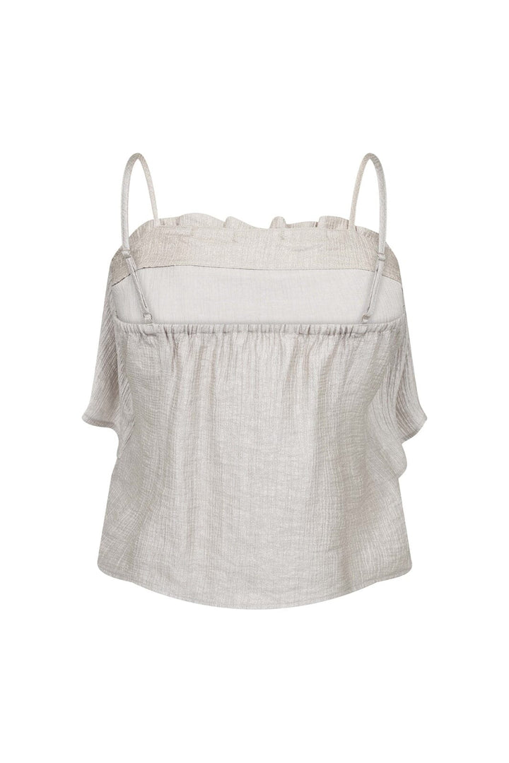 Co´Couture - Chercc Top 45190 - 930 - Silver