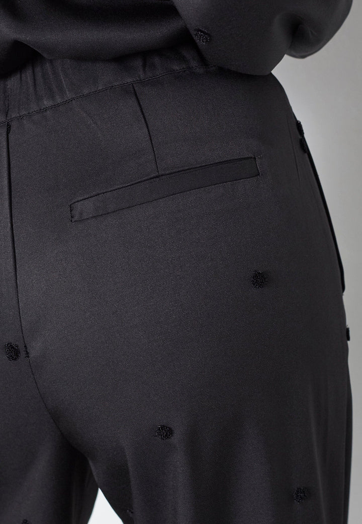 Co´Couture - Clovercc Dot Pants 31600 - 96 - Black Bukser 