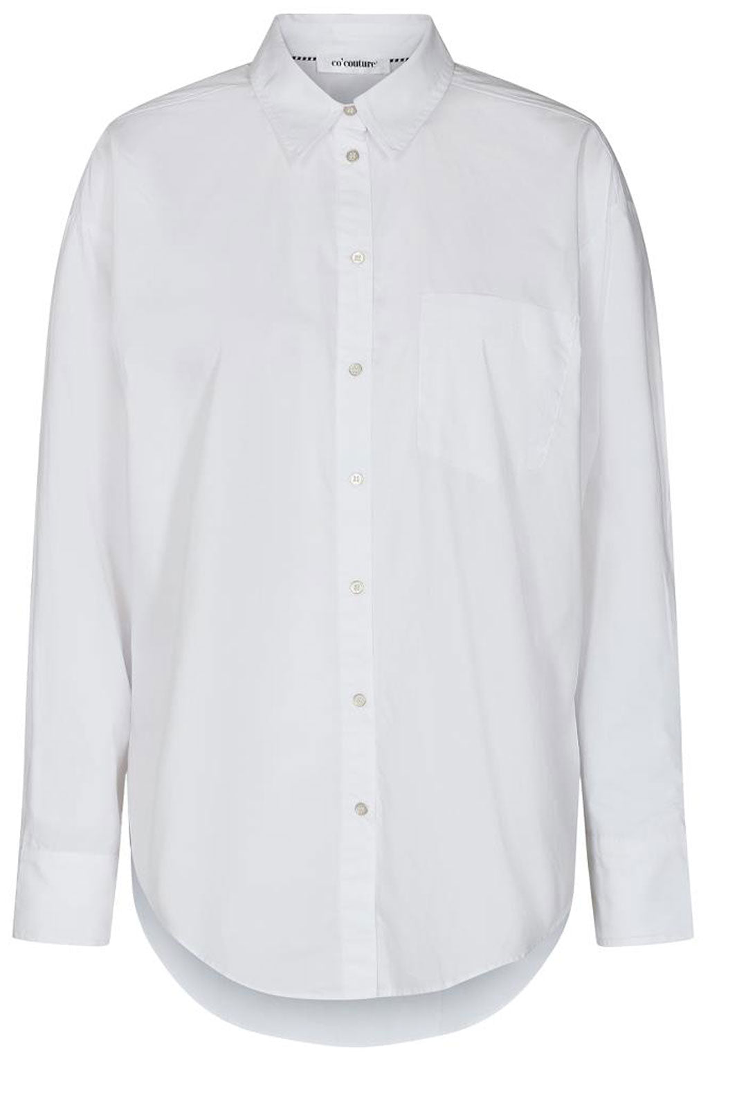 Co´couture - Corioliscc Oversize Shirt - 4000 White