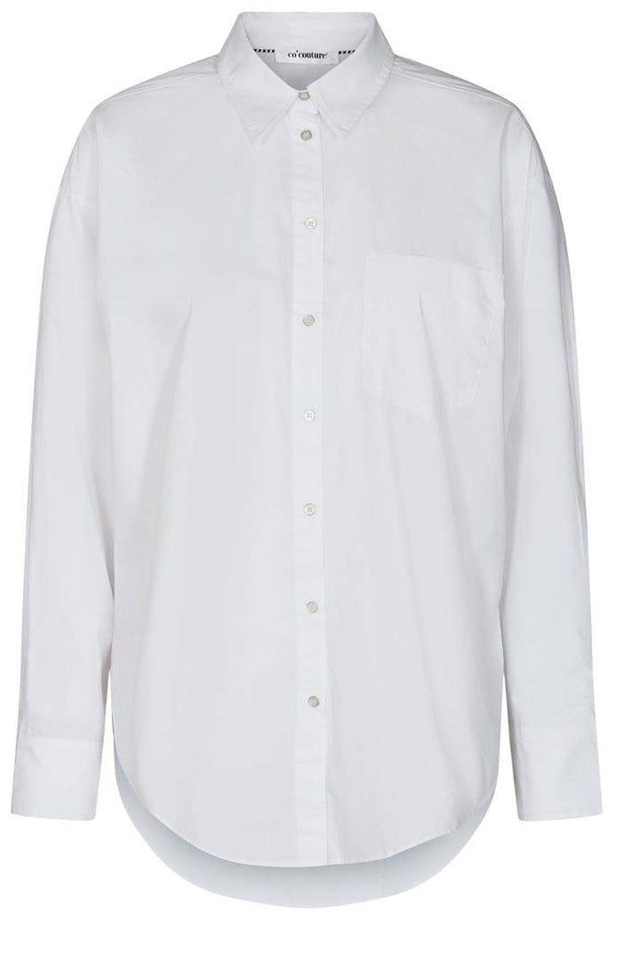 Co´couture - Corioliscc Oversize Shirt - 4000 White