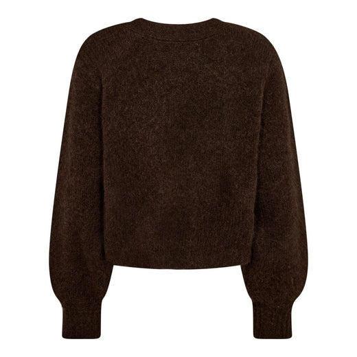 Co´Couture - Cozycc Twist Back Knit 32127 - 83 - Mocca