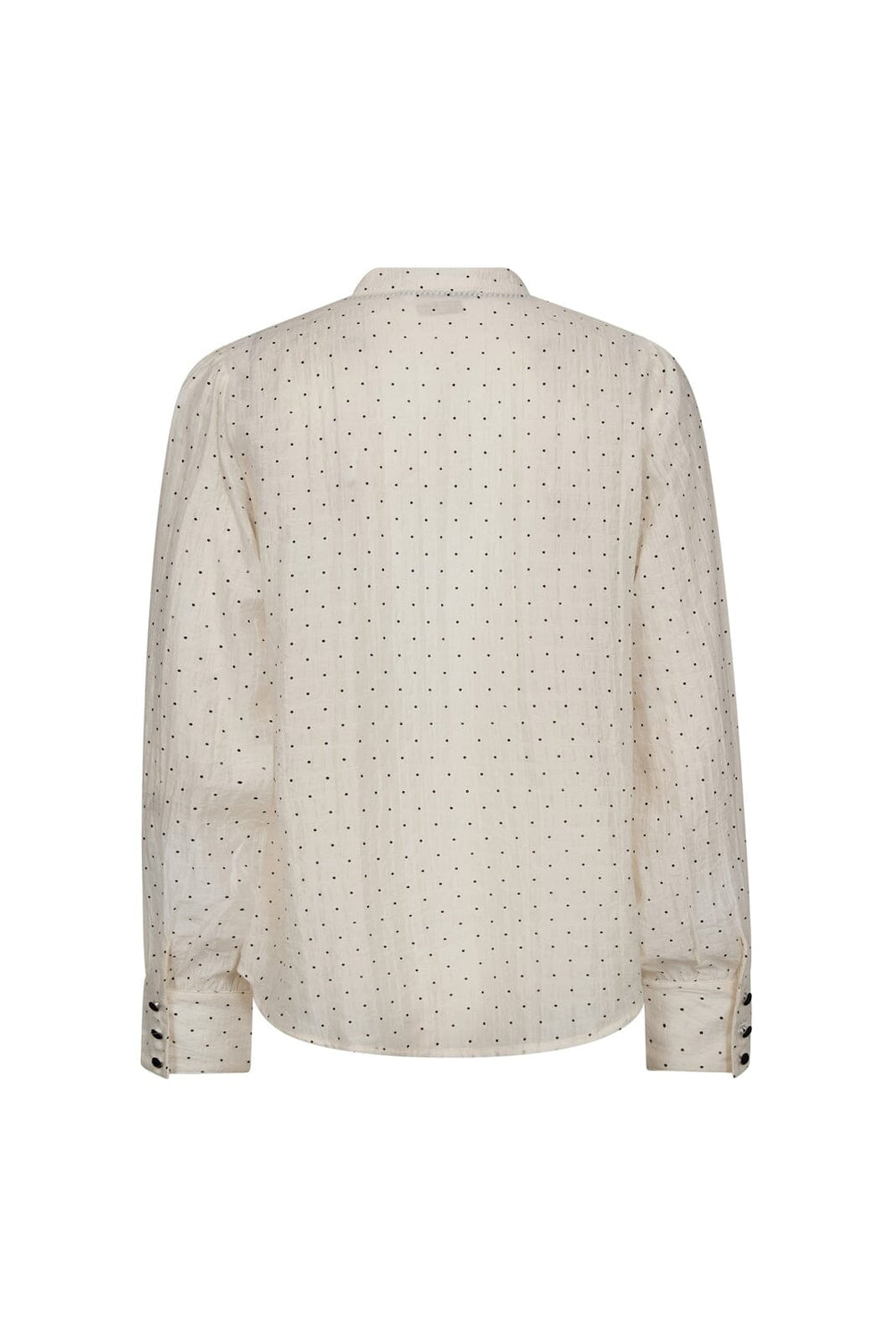 Co´Couture - Dallycc Dot Shirt 45008 - 11 - Off White