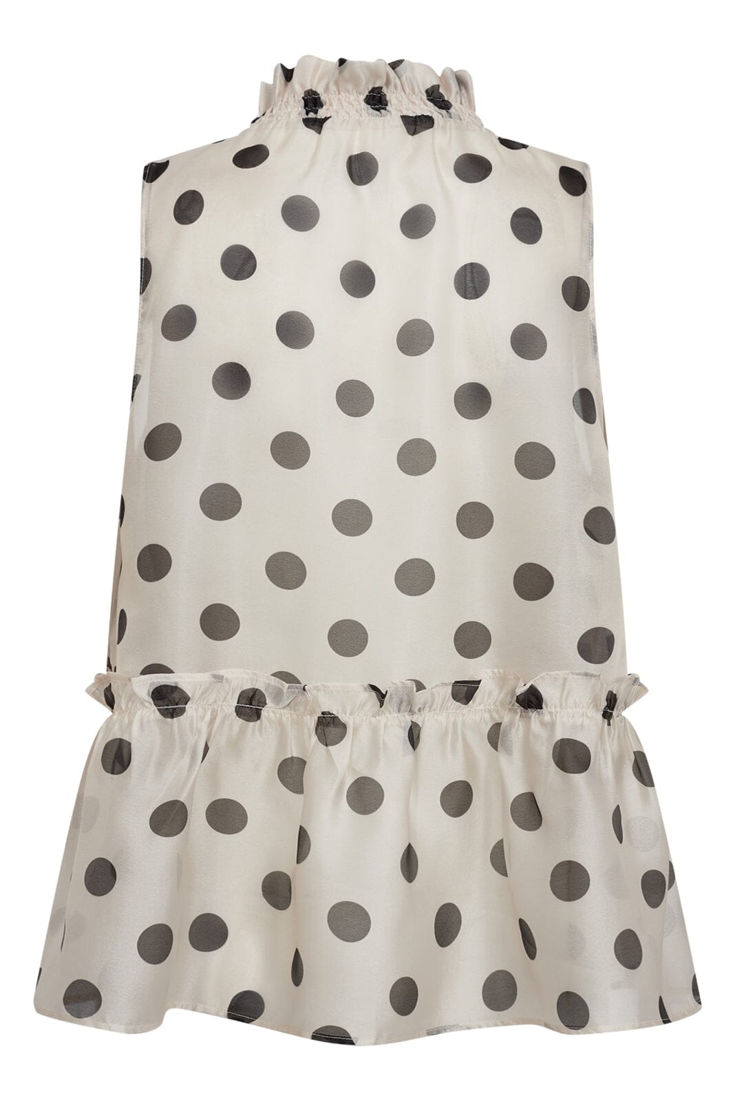 Co´couture - Drewcc Dot Halterneck Top - 96 Black