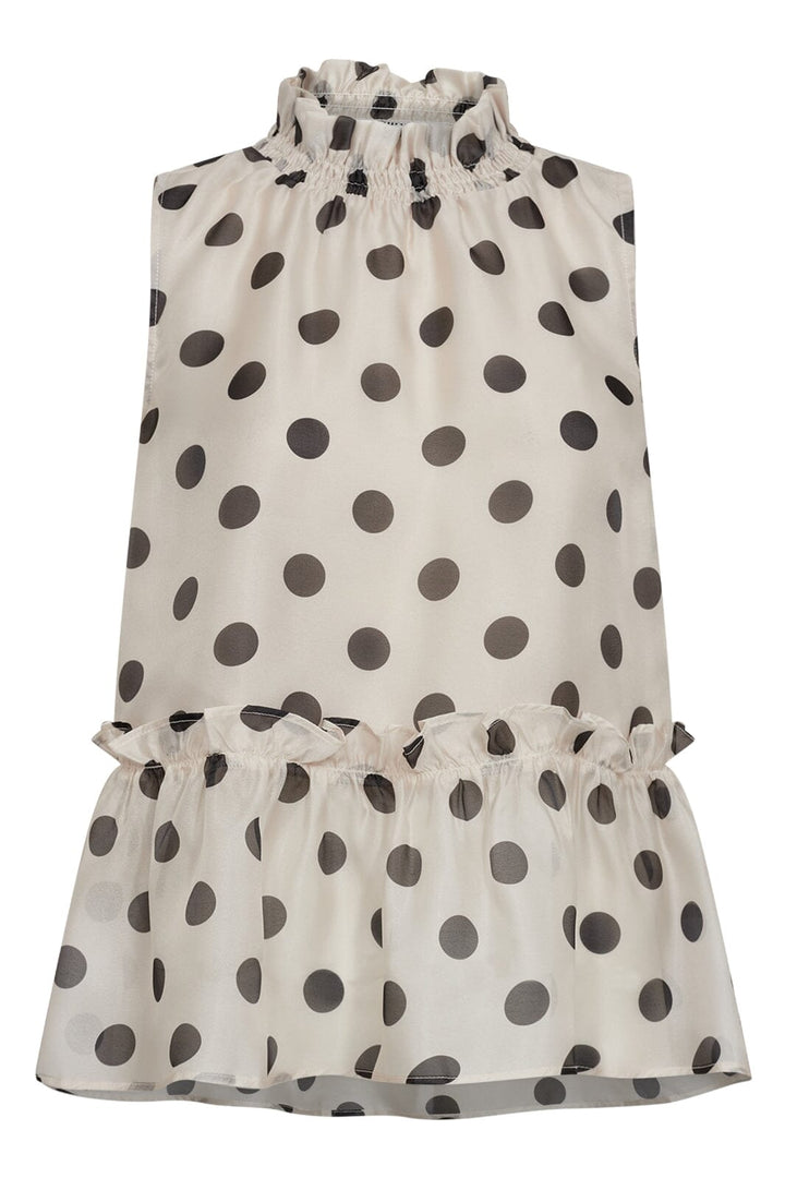 Co´couture - Drewcc Dot Halterneck Top - 96 Black
