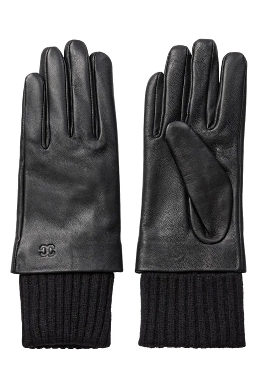 Co´Couture - Edmundcc Leather Gloves 500040 - 65001 - Black Handsker & Vanter 
