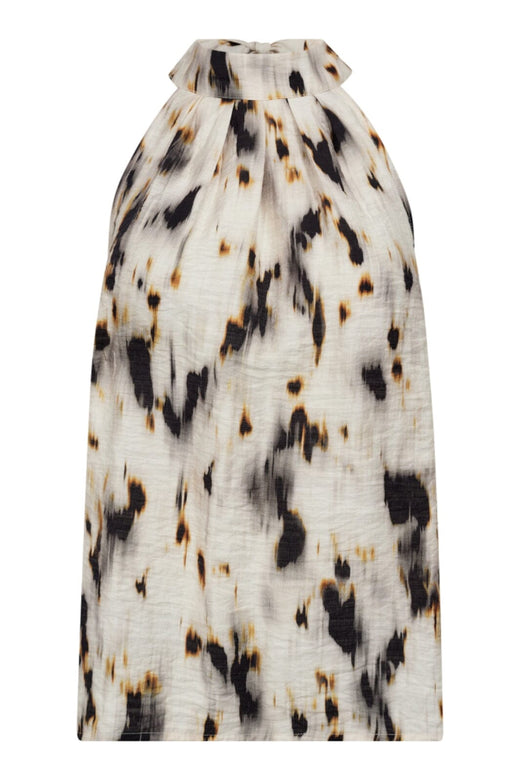 Co´Couture - Elisacc Halter Top 35853 - 199 - Bone