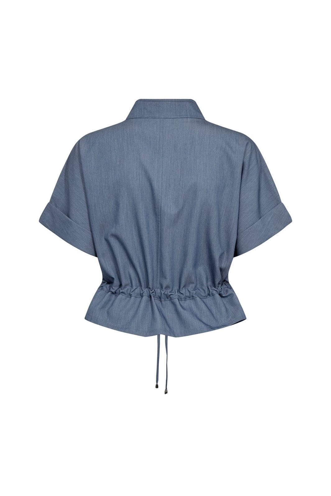 Co´Couture - Ellycc Vest 40061 - 586 - Dusty Blue