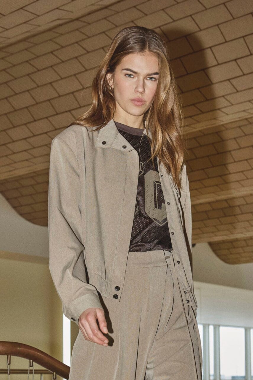 Co´Couture - Eminacc Jacket 500015 - 20012 - Sand Jakker 