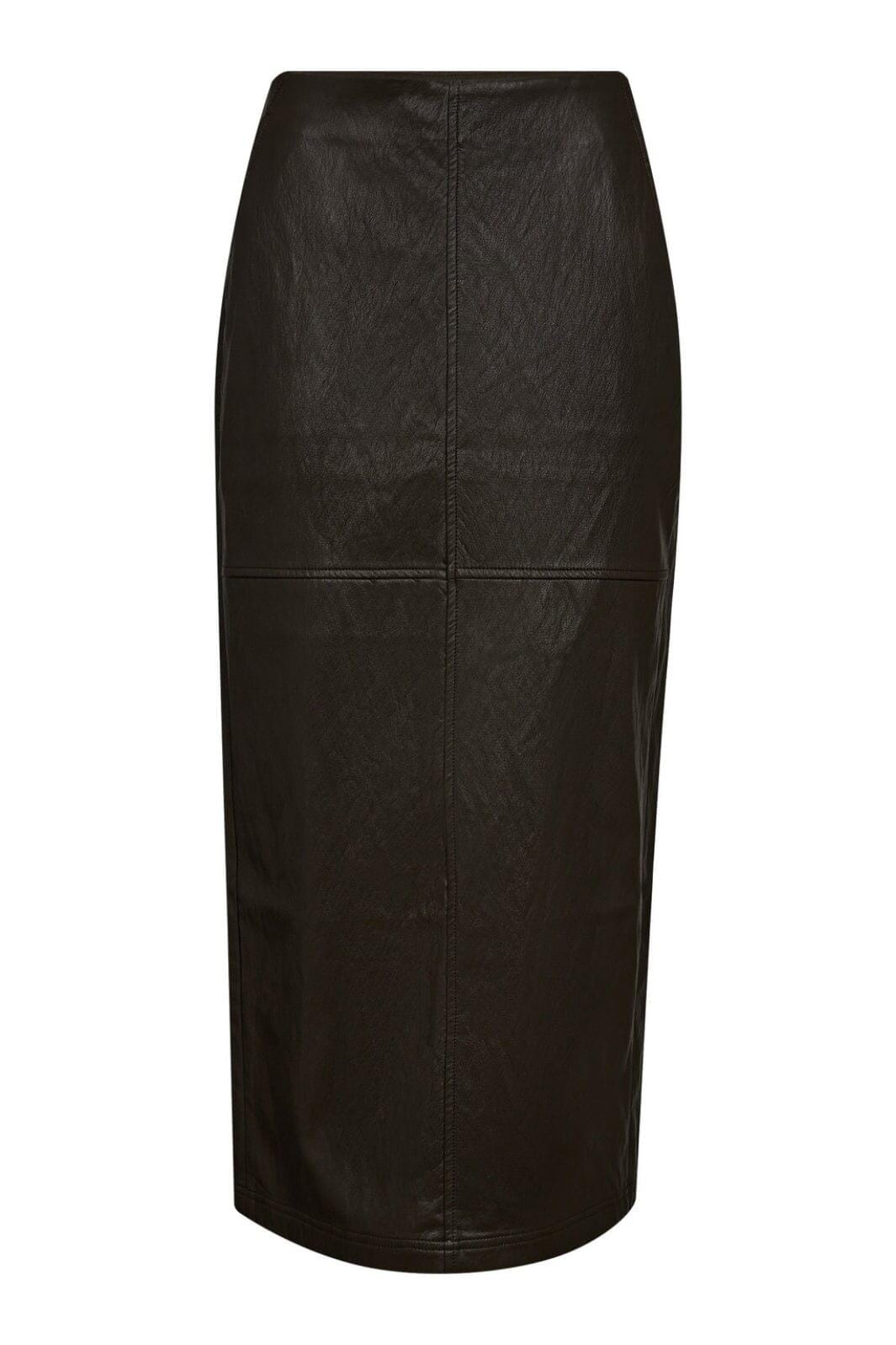 Co´Couture - Gittcc Floor Skirt 34208 - 145 - Dark Brown