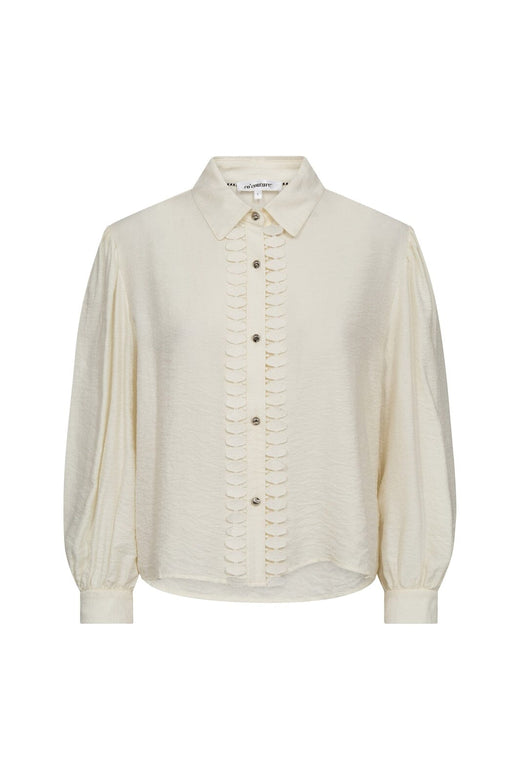 Co´Couture - Gloriacc Shirt 45021 - 11 - Off White
